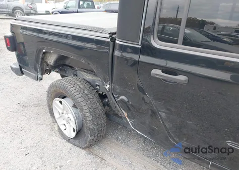 2020 Jeep Gladiator Sport S 4X4 z USA, uszkodzony, nr VIN 1C6HJTAG0LL109811